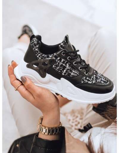 Női tornacipő LAMI fekete