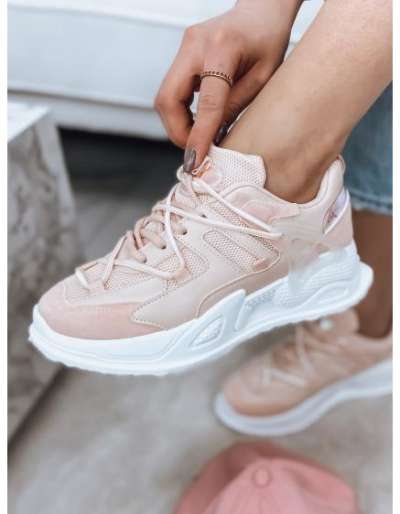 Női cipő LESI rózsaszín