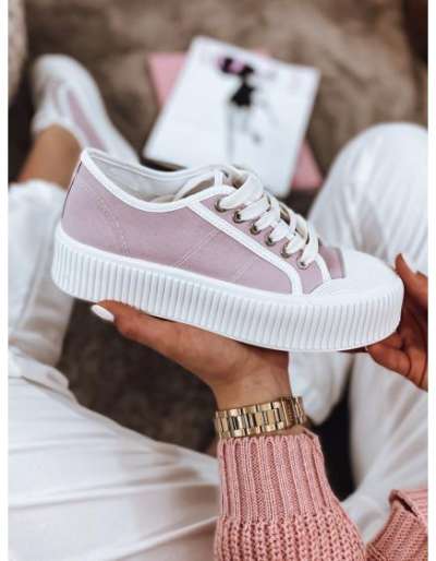 Női lila ELIDA tornacipő