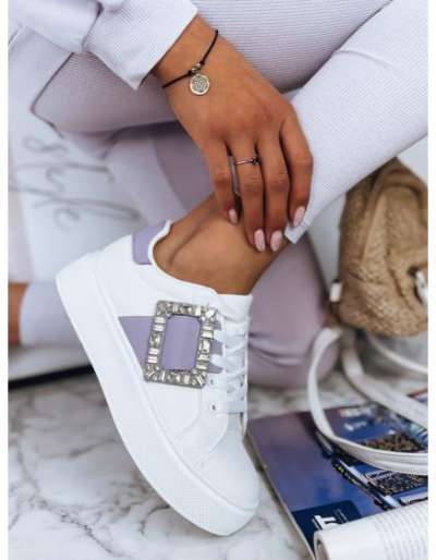 Női tornacipő BRACE lila