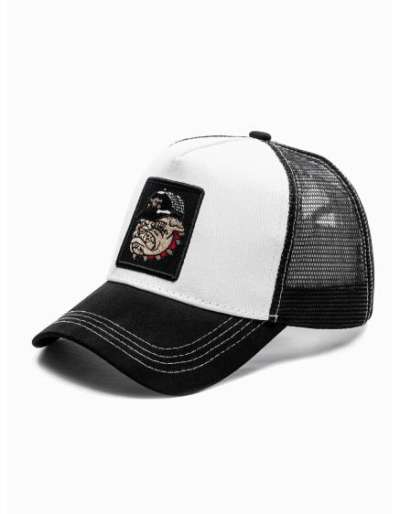 Férfi sapka H154 fekete