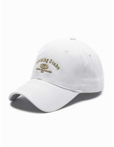 Férfi sapka H149 fehér