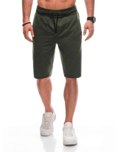 Férfi tréningnadrág EM-SRBS-0101 V-2 olívaolaj színű