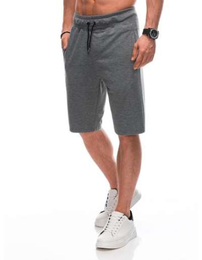 Férfi rövidnadrág EM-SRBS-0101 V-3 szürke