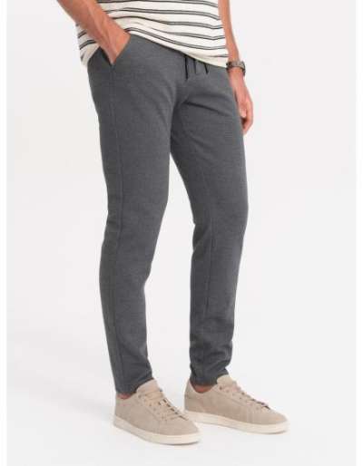 Férfi nadrág V2 OM-PACP-0116 sötét szürke