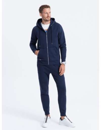 Férfi jogger V4 OM-PASK-22FW-008 sötétkék