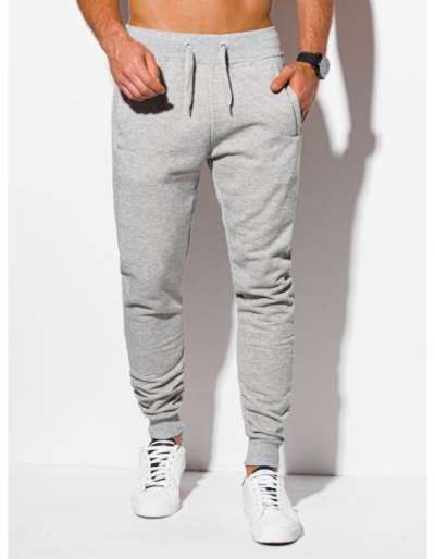 Férfi melegítőnadrág P928 szürke