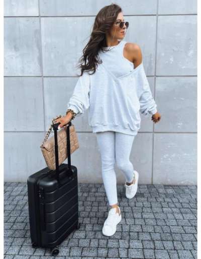 Női 3 az 1-ben készlet ASTRAL ATTIRE világosszürke