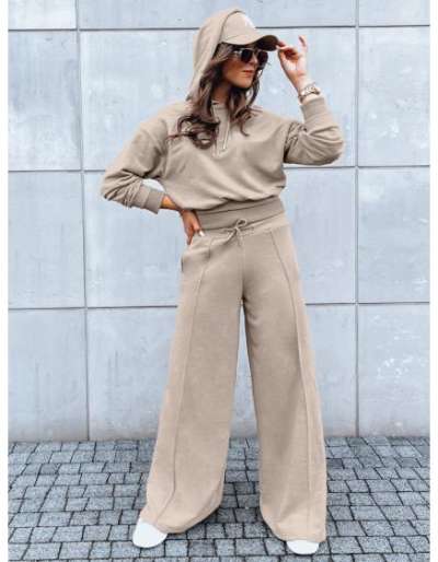 GALAXY GLOW női tréningruha sötétbézs