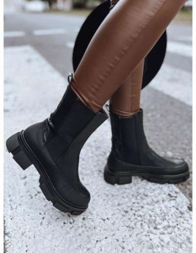 Női FROSTFALL csizma fekete