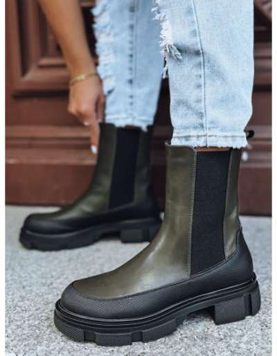 Női FROSTFALL csizma zöld