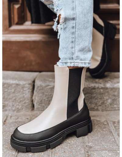 Női FROSTFALL csizma bézs