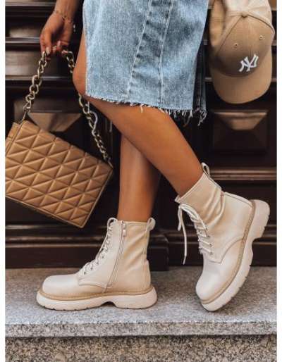 Női MOONSTONE cipő bézs