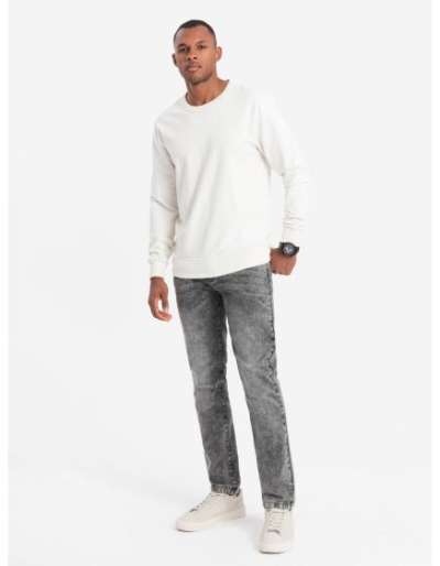 Férfi STRAIGHT LEG farmernadrág szürke