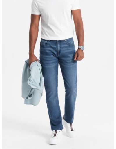 Férfi STRAIGHT LEG farmer kék színben