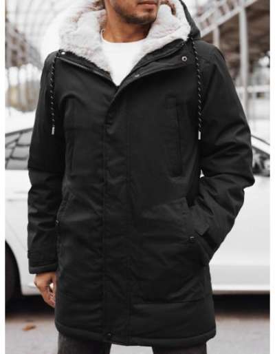 Férfi télikabát ORA fekete