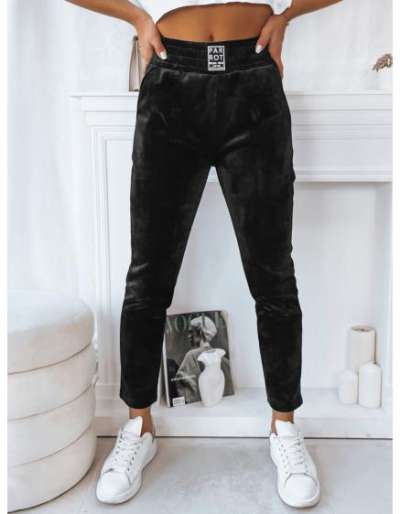 Női melegítőnadrág BRENDA fekete