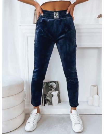 Női melegítőnadrág BRENDA tengerészkék