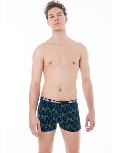 Férfi boxeralsó John Frank JFBBP610