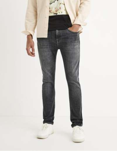 Celio farmer C25 slim Toslouis25 Fekete 36/32