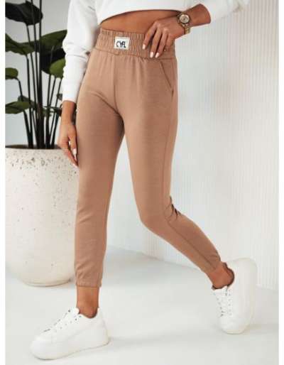 Női melegítőnadrág CYFL camel