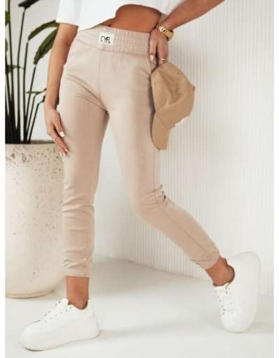 Női melegítőnadrág CYFL beige