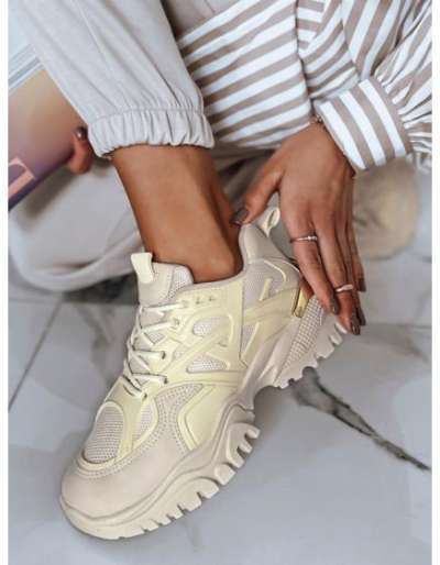 Női tornacipő CILLE bézs