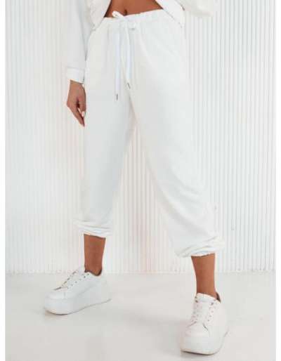 Női JOCOMF melegítőnadrág ekrü színben