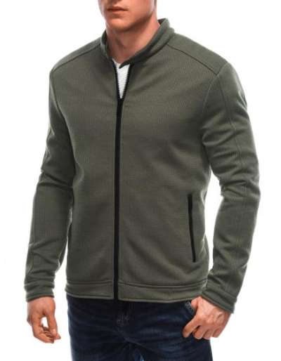 Férfi középszezon kabát C532 khaki