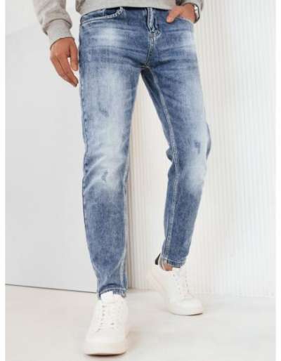 Férfi farmer nadrág DENIM kék