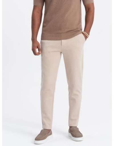 Férfi CARROT nadrág bézs színben