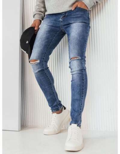 Férfi farmer nadrág SAL kék