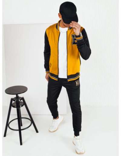 Férfi tréningruha SERA sárga/fekete