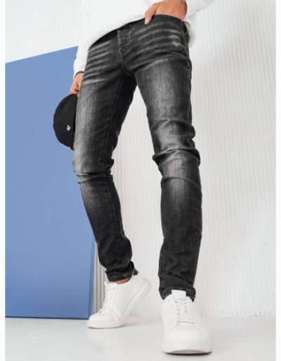 Férfi farmer nadrág BEKKA fekete