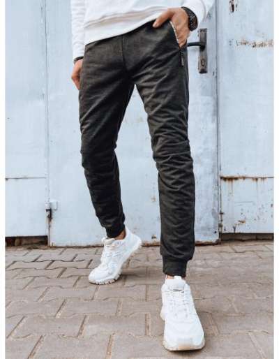 Férfi melegítőnadrág LIVASI sötétszürke