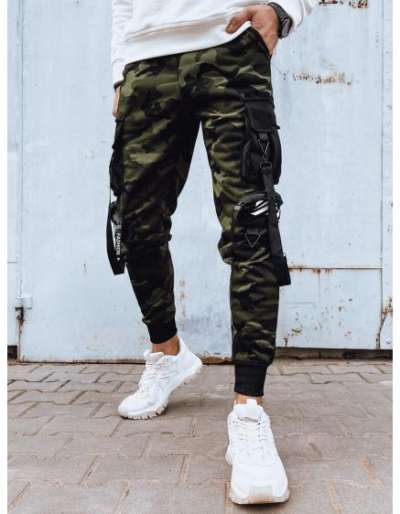 Férfi harci nadrág zöld