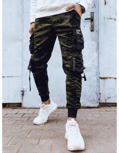 Férfi harci nadrág zöld