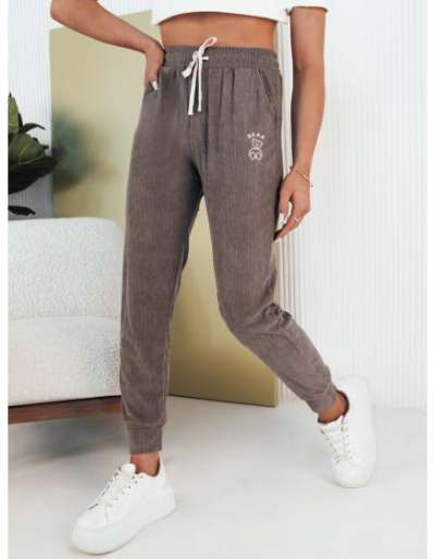 Női melegítőnadrág BEAR szürke