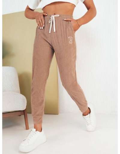 Női melegítőnadrág BEAR camel