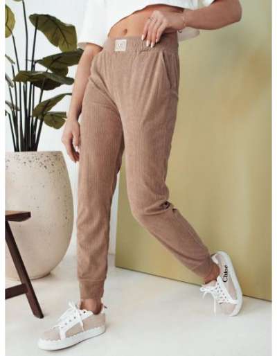 Női melegítőnadrág BRINAT barna