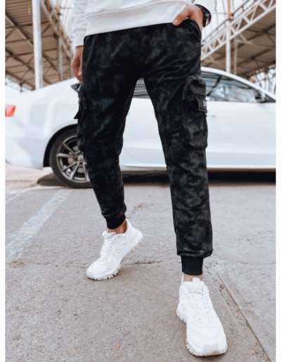 Férfi harci nadrág SETT fekete