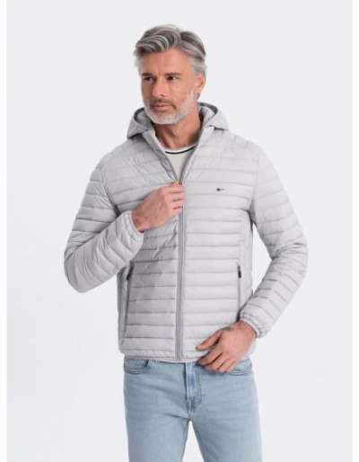 Férfi bomberdzseki V1 OM-JALP-22FW-007 fekete