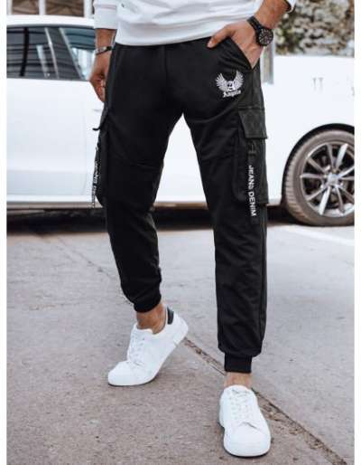 Férfi harci nadrág KITA fekete