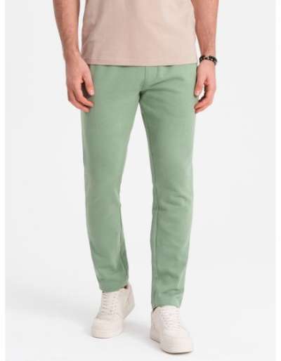 Férfi tréningnadrág V3 OM-PABS-0206 zöld