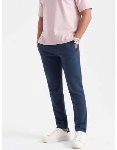 Férfi tréningnadrág V4 OM-PABS-0206 sötétkék