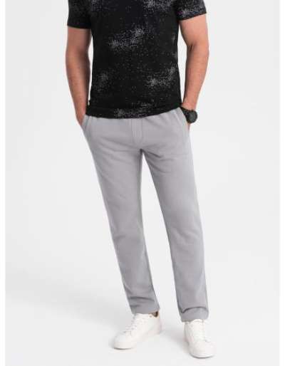 Férfi tréningnadrág V8 OM-PABS-0206 szürke