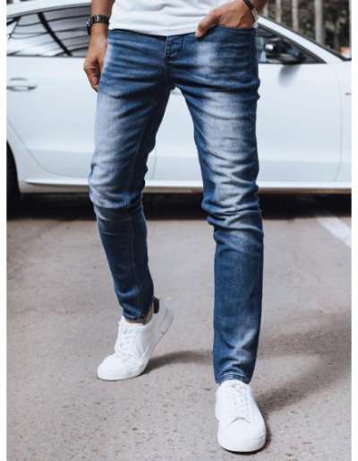 Férfi farmer nadrág DERA sötétkék