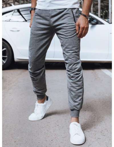 Férfi melegítőnadrág MOTA világosszürke