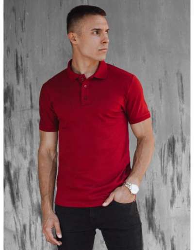 Férfi pólóing GIBA burgundi