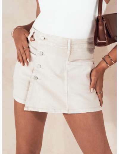 Női rövidnadrág SUMERLUXE bézs